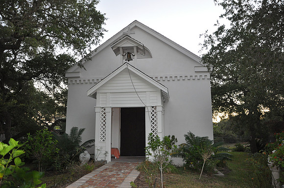 Stella Maris Chapel Aransas County Historical Marker