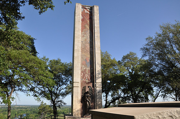 Mier Expedition and Dawson's Men Memorial 0001