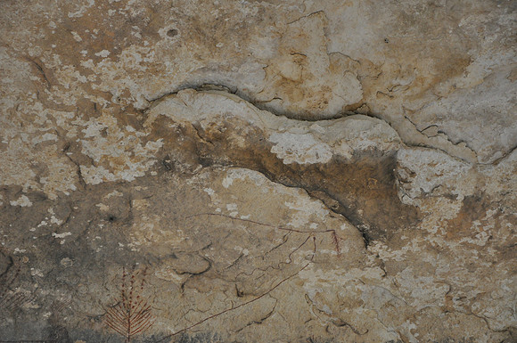 Indian Pictographs - Seminole Canyon 0014