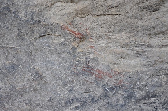 Indian Pictographs - Seminole Canyon 0021