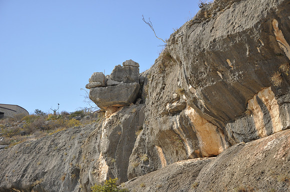 Indian Pictographs - Seminole Canyon 0006