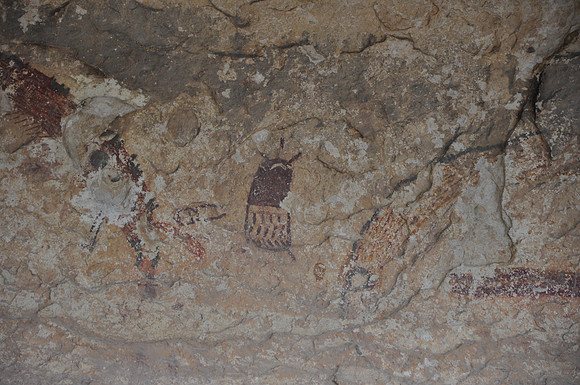 Indian Pictographs - Seminole Canyon 0011