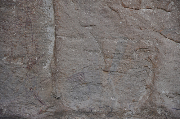 Indian Pictographs - Seminole Canyon 0010