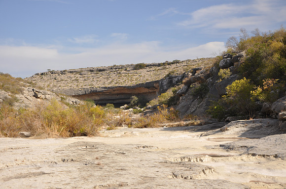 Indian Pictographs - Seminole Canyon 0005