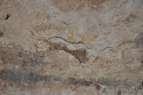 Indian Pictographs - Seminole Canyon 0012