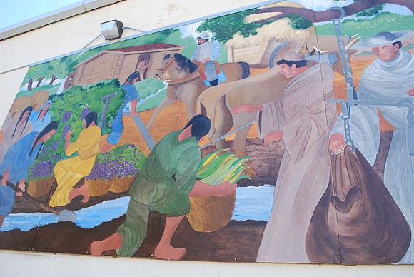 Mission Theatre Mural 0005