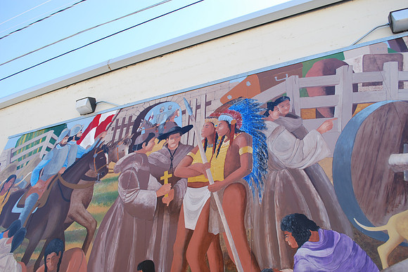 Mission Theatre Mural 0009
