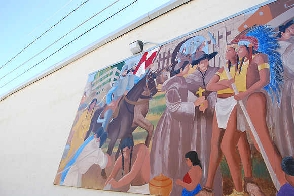 Mission Theatre Mural 0011