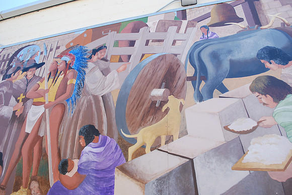Mission Theatre Mural 0008