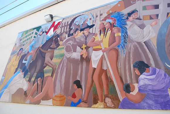 Mission Theatre Mural 0010
