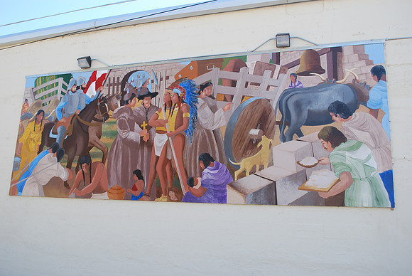 Mission Theatre Mural 0006