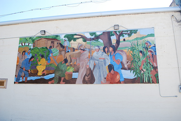 Mission Theatre Mural 0002