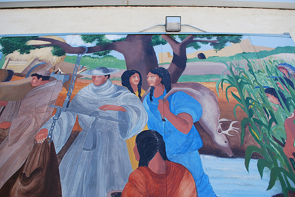 Mission Theatre Mural 0003