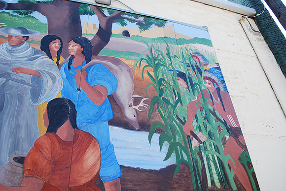 Mission Theatre Mural 0004