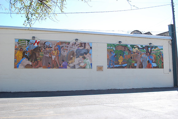 Mission Theatre Mural 0001