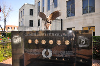 Veteran Memorial Eagle 01
