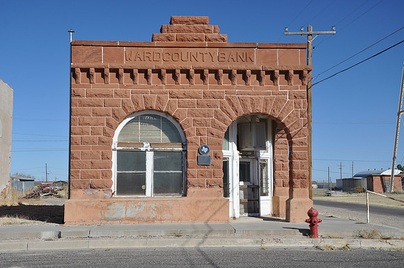 Old Ward County Bank