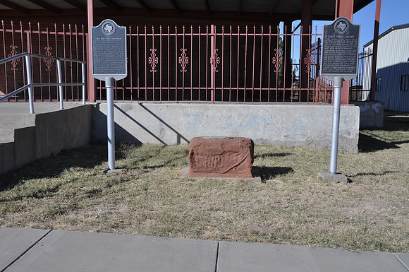Site of First Ward County Courthouse