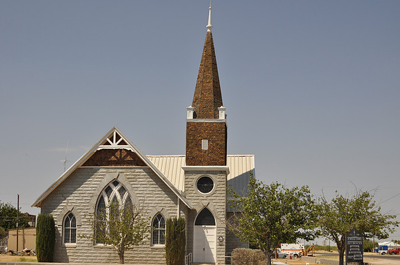 Grandfalls Union Church