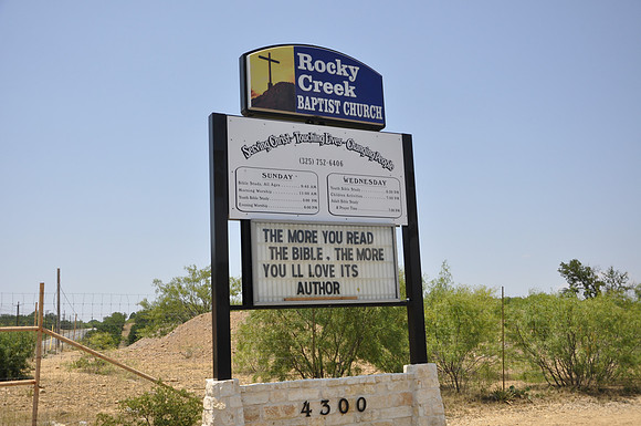 Rocky Creek Baptist Church
