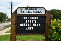 Amusing Church Signs