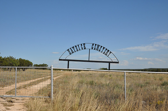 Hayrick Cemetery