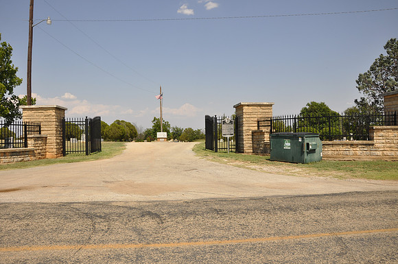 Santa Anna Cemetery