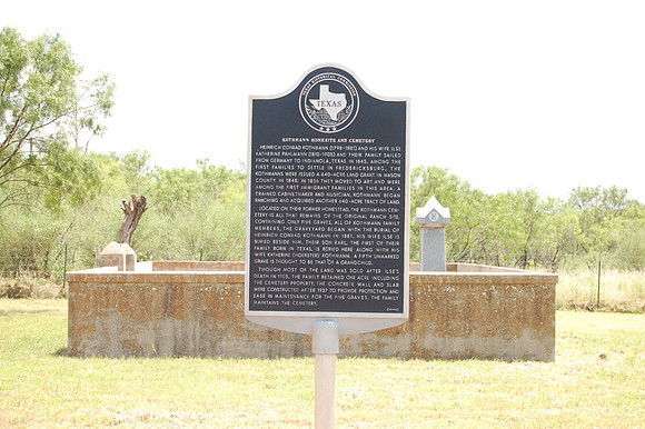 Kothmann Homesite and Cemetery