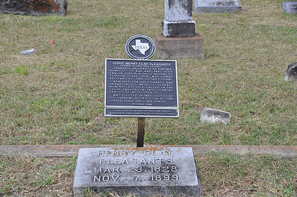 Judge Henry Clay Pleasants