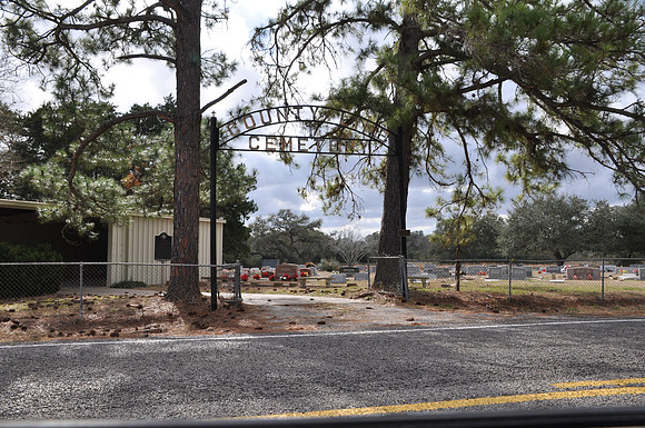 County Line School, Church, and Cemetery
