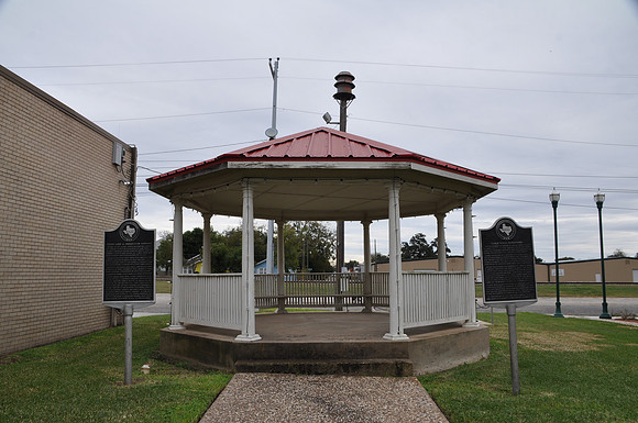 Early Texas Bandstands