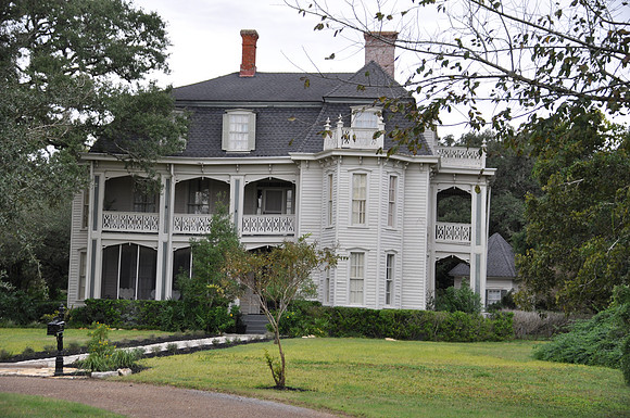 John T. Wofford Home