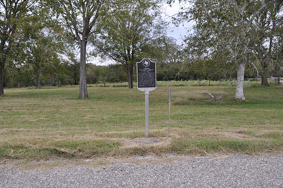 Site of Cameron, First County Seat of DeWitt County