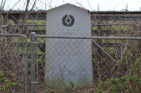 Site of the Home of Captain John York