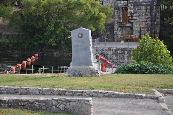 John F. Torrey, Site of Early Mill and Factory New Braunfels