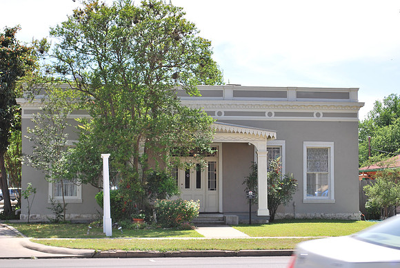 Old Carl W. Groos Home