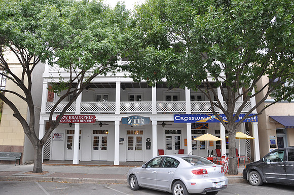 Site of Old Schmitz Hotel