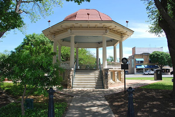 Main Plaza Bandstand