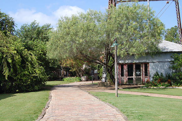 Gruene Cotton Gin