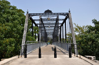 Faust Street Bridge