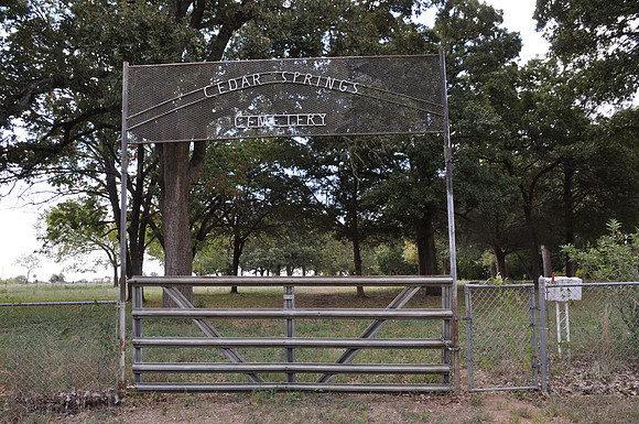 Cedar Springs Cemetery