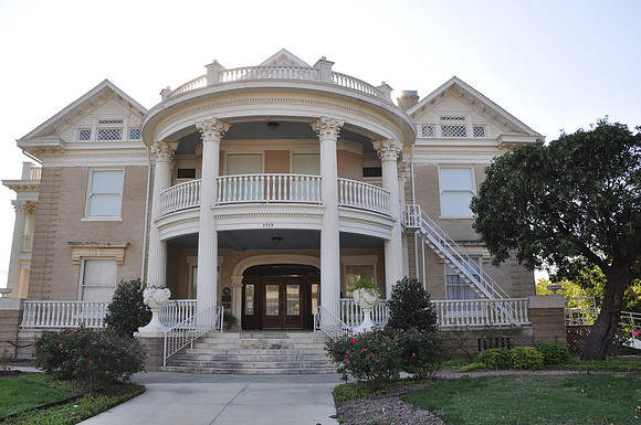 David J. and May Bock Woodward House