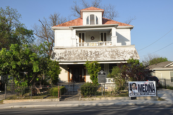 Venustiano Carranza in San Antonio