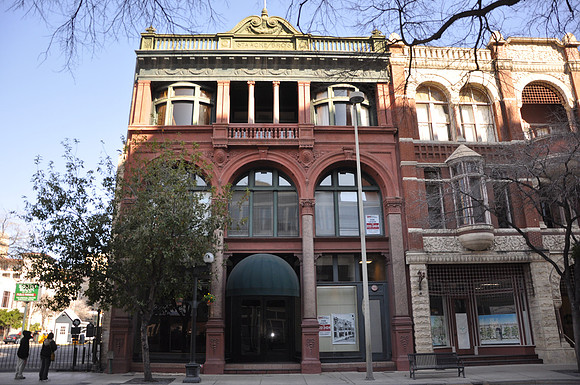Site of "Old Adobe"