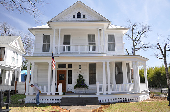 J.M. and Birdie Nix House