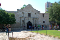 Alamo Low Barracks and Main Gateway