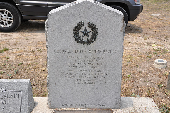 Colonel George Wythe Baylor