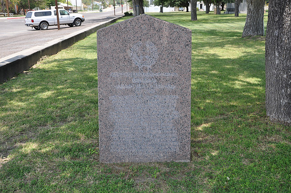 General Alexander W. Terrell