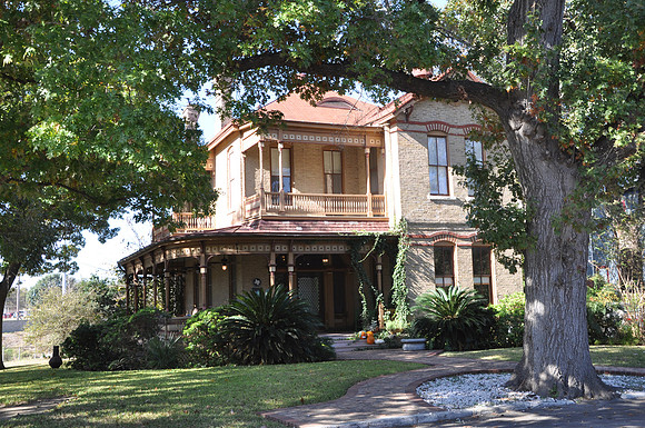 Old S. J. Brooks Home
