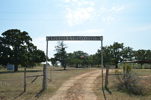 Monthalia Lutheran Cemetery